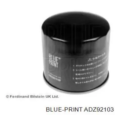 ADZ92103 Blue Print Масляный фильтр двигателя