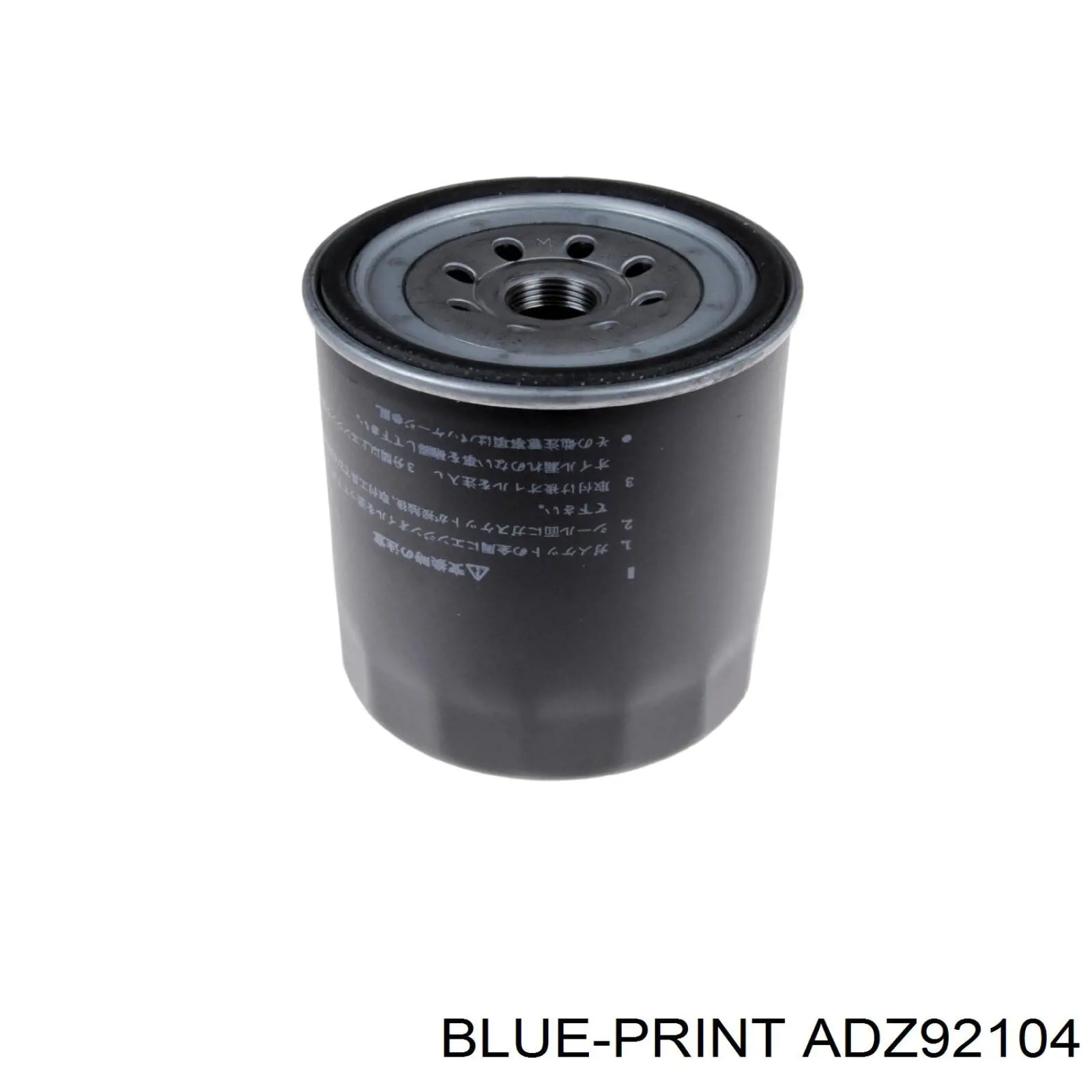 Filtro de aceite ADZ92104 Blue Print