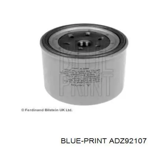 Масляный фильтр ADZ92107 Blue Print