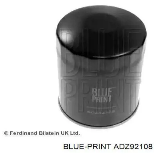 ADZ92108 Blue Print масляный фильтр