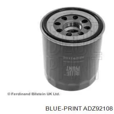 Filtro de aceite ADZ92108 Blue Print