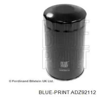 Filtro de aceite ADZ92112 Blue Print