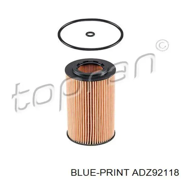 Масляный фильтр ADZ92118 Blue Print