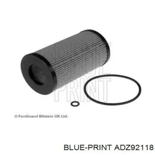 ADZ92118 Blue Print Масляный фильтр двигателя