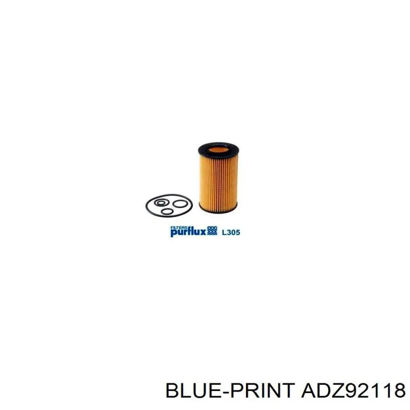 Фильтр масла Blue Print ADZ92118