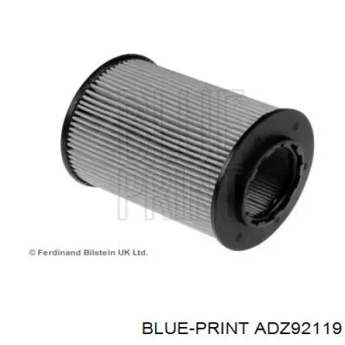Фильтр очистки масла центробежный Blue Print ADZ92119 цена, от 3.43 USD