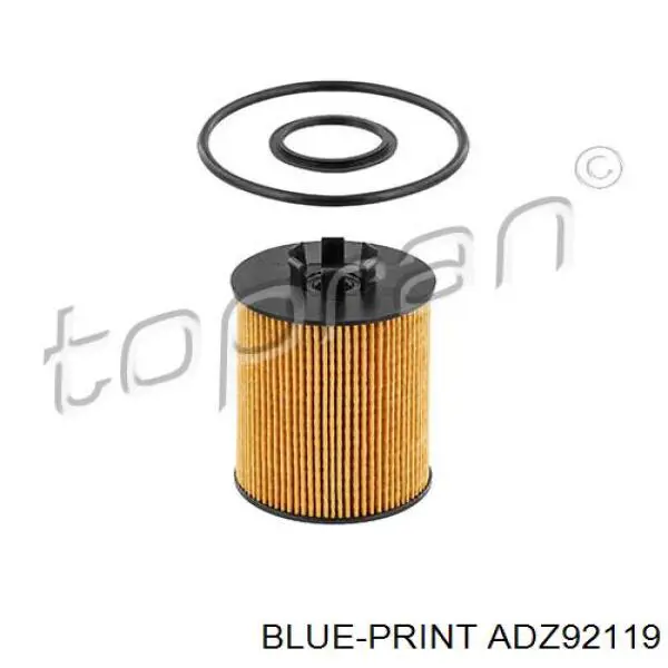Масляный фильтр ADZ92119 Blue Print