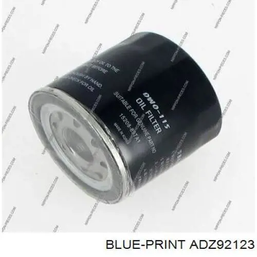 AF262 Alpha Filter Масляный фильтр двигателя