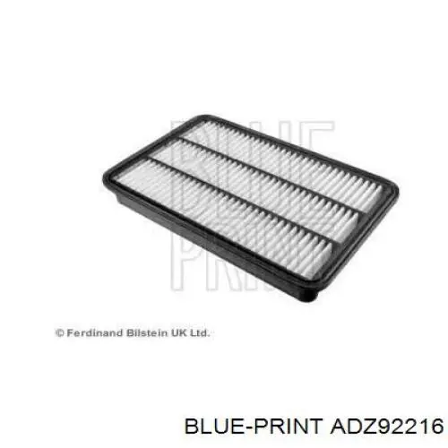 Filtro de aire ADZ92216 Blue Print