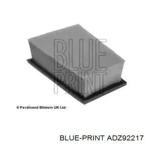 Воздушный фильтр ADZ92217 Blue Print