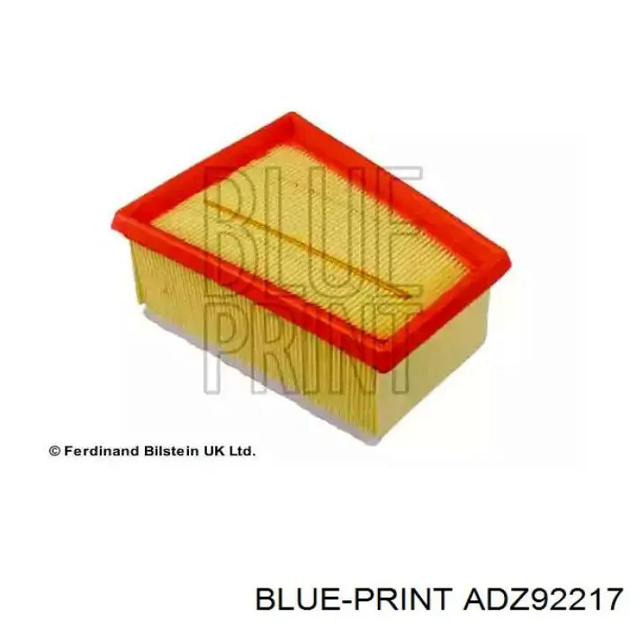 Воздушный фильтр ADZ92217 Blue Print