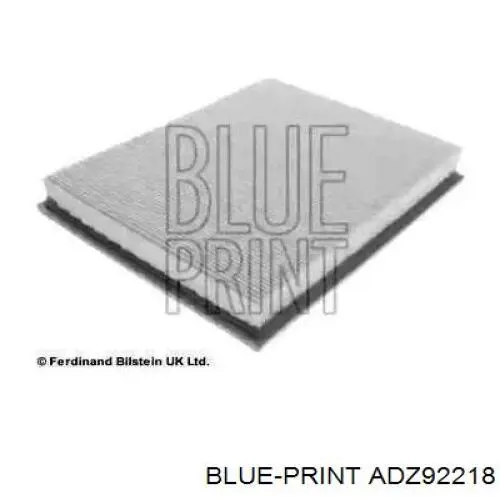 Воздушный фильтр ADZ92218 Blue Print