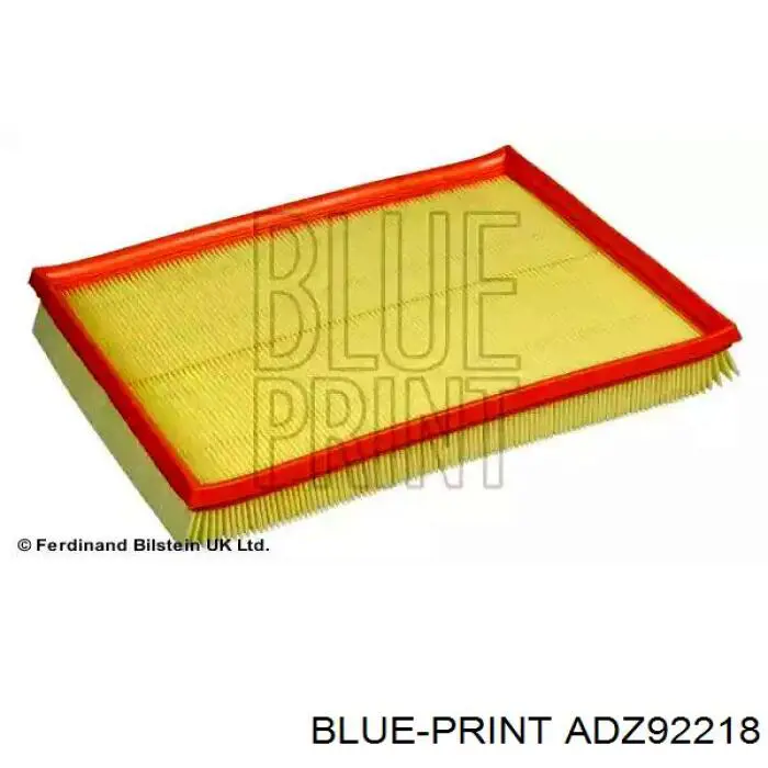 Воздушный фильтр ADZ92218 Blue Print