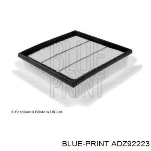 Фильтр воздушный Blue Print ADZ92223