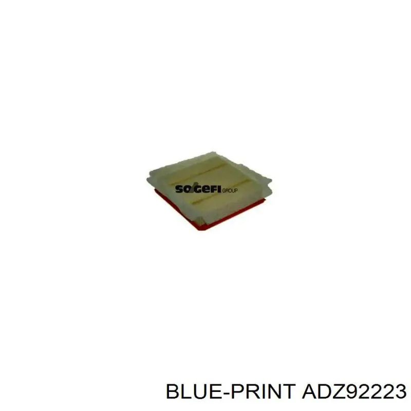 Воздушный фильтр ADZ92223 Blue Print