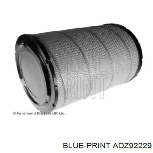 Воздушный фильтр ADZ92229 Blue Print