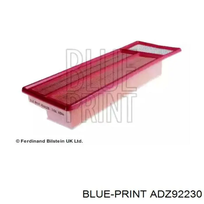Воздушный фильтр ADZ92230 Blue Print