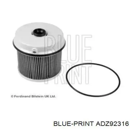 Фильтр тонкой очистки топлива Mahle Original KX445D цена, от 14.10 USD