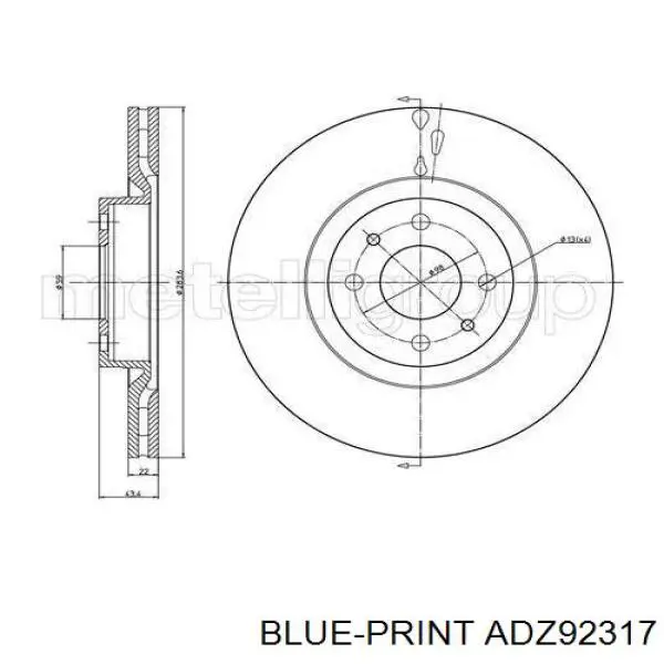 Топливный фильтр KX505D Mahle Original