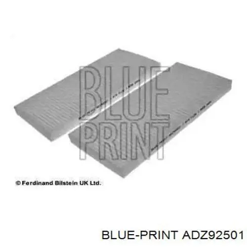 ADZ92501 Blue Print фильтр салона