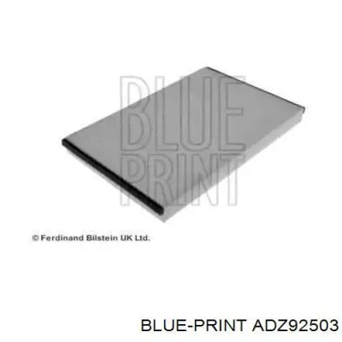 Фильтр салона ADZ92503 Blue Print