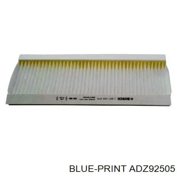 Купить ADZ92505 Blue Print Фильтр салона угольный
