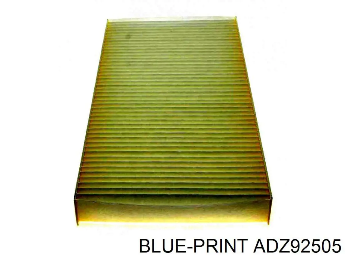 Воздушный фильтр салона Blue Print ADZ92505