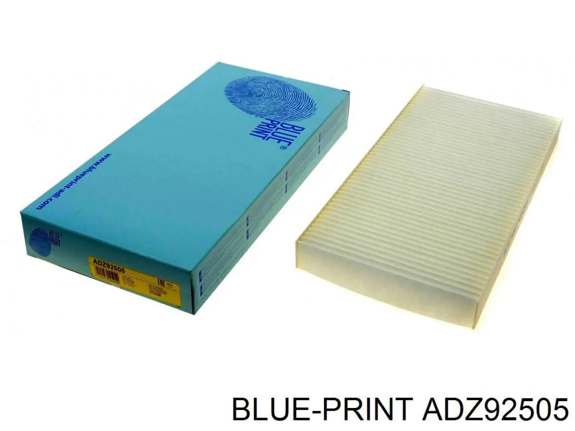Compre ADZ92505 Blue Print Filtro de salão