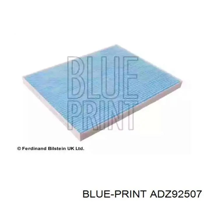 ADZ92507 Blue Print фильтр салона