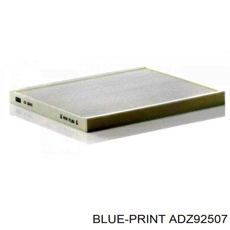 Купить ADZ92507 Blue Print Фильтр салона угольный