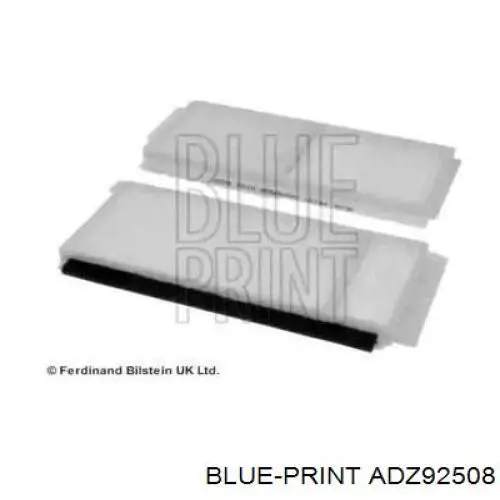 Filtro de habitáculo ADZ92508 Blue Print