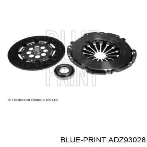 Сцепление ADZ93028 Blue Print