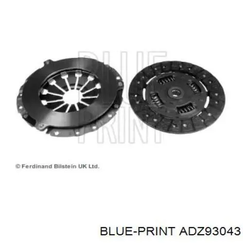 Диск сцепления ADZ93043 Blue Print