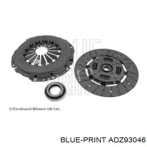 Сцепление ADZ93046 Blue Print