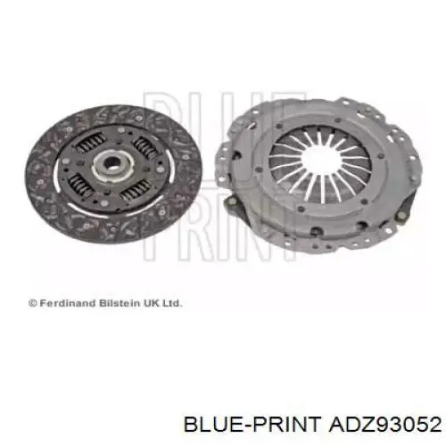 Комплект сцепления (3 части) Mecarm MK40014 цена, от 110.86 USD