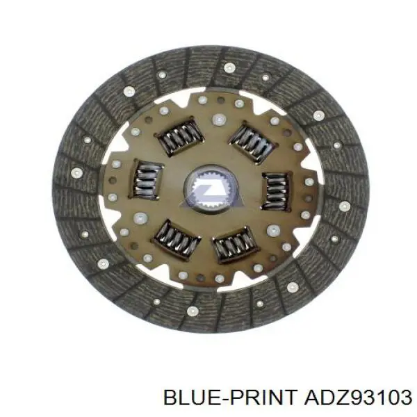 ADZ93103 Blue Print диск сцепления