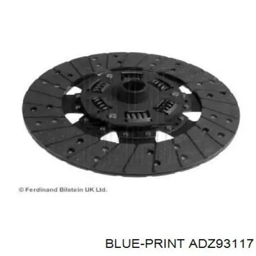 ADZ93117 Blue Print диск сцепления