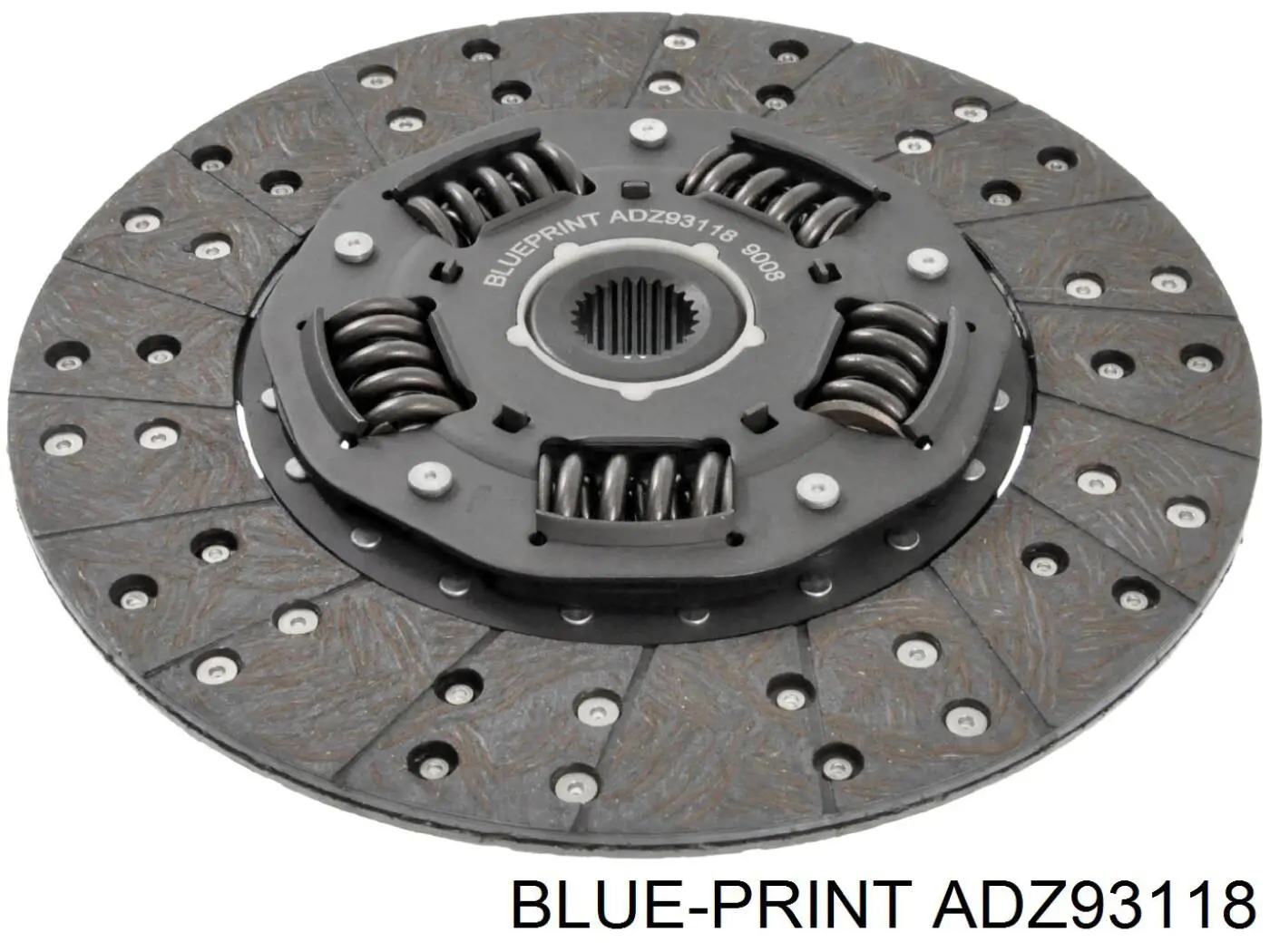 ADZ93118 Blue Print диск сцепления