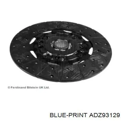 Диск сцепления ADZ93129 Blue Print