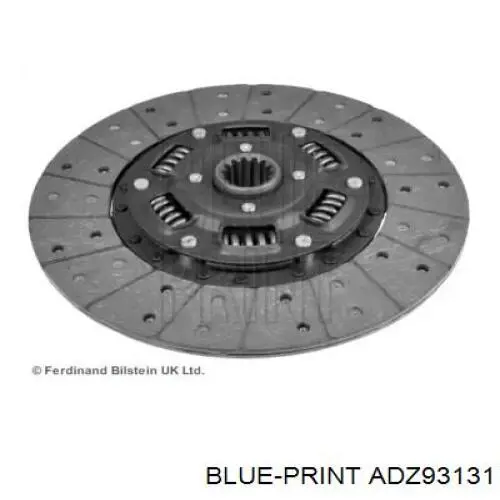 Диск сцепления ADZ93131 Blue Print