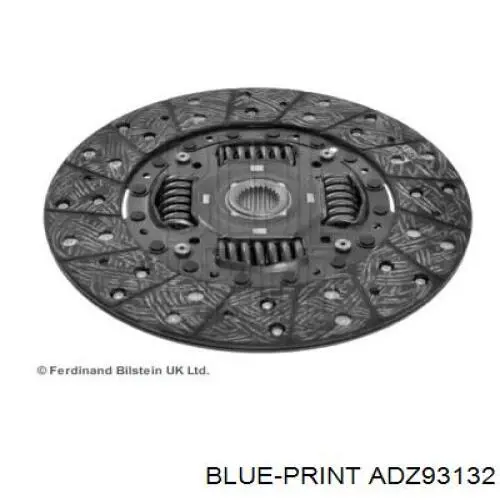 Диск сцепления ADZ93132 Blue Print