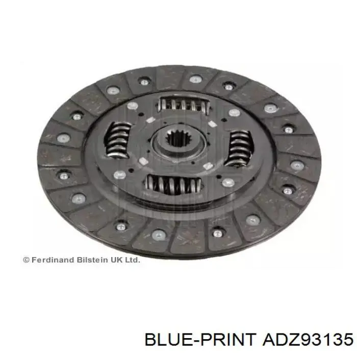 Диск сцепления ADZ93135 Blue Print