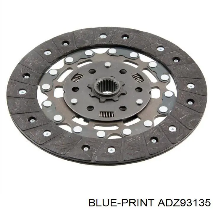 Купить ADZ93135 Blue Print Диск сцепления