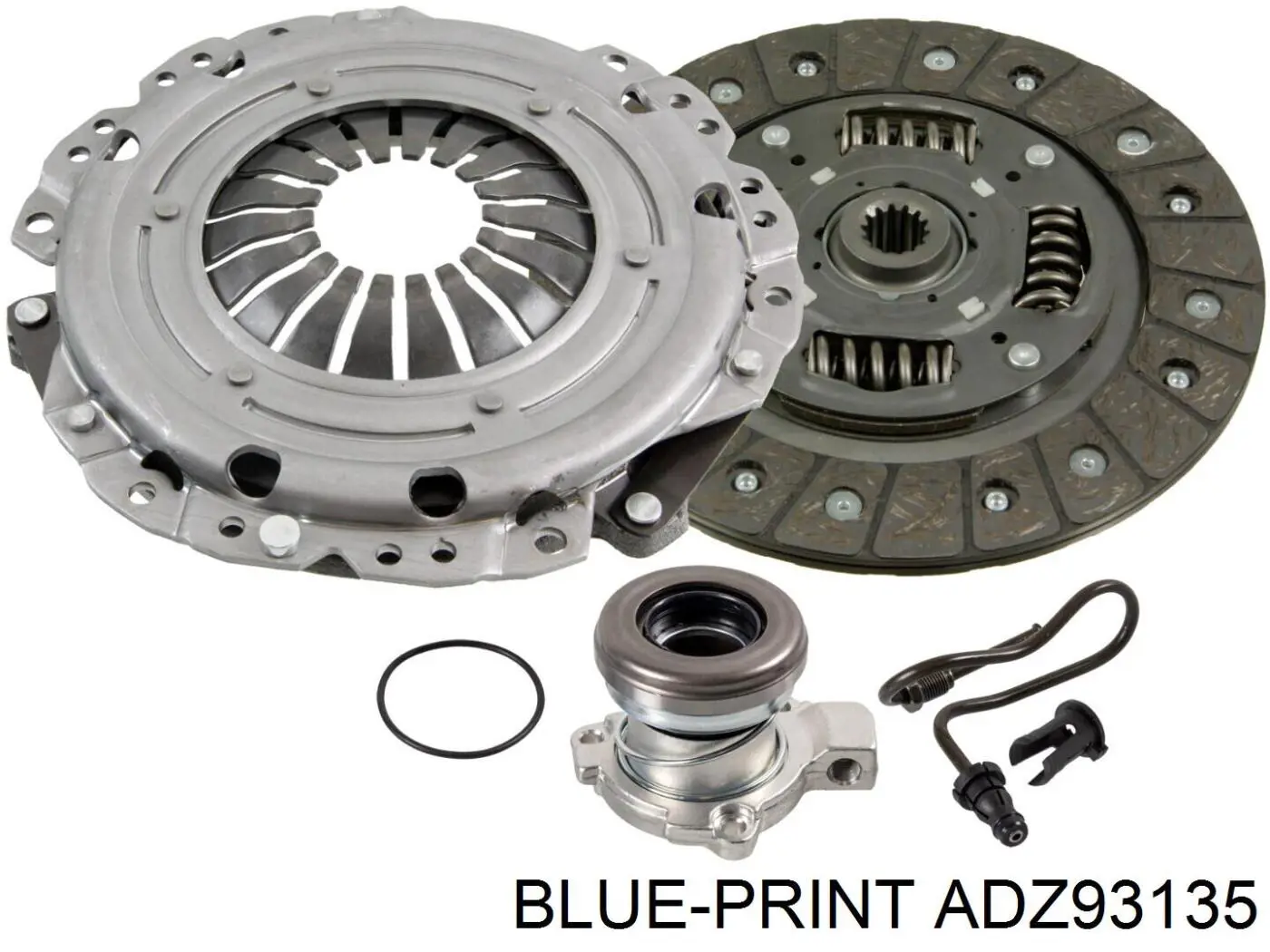 Диск сцепления Blue Print ADZ93135 цена, от 55.08 USD