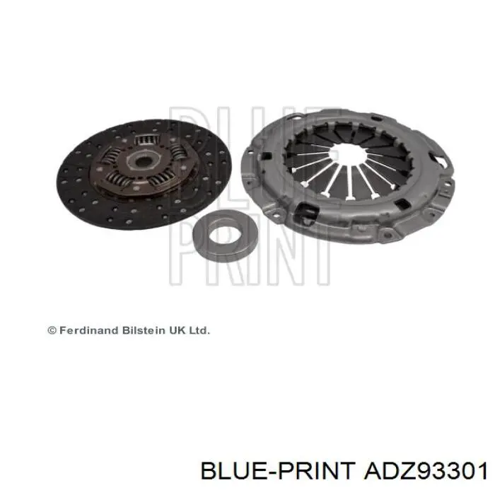 Cojinete de desembrague ADZ93301 Blue Print