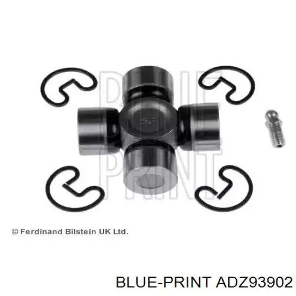 Крестовина карданного вала заднего ADZ93902 Blue Print