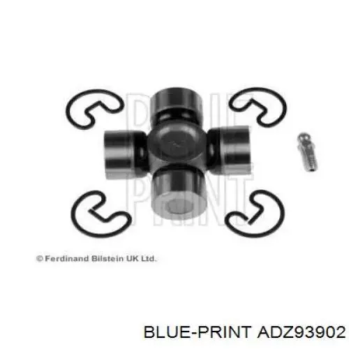 Крестовина заднего карданного вала  Blue Print ADZ93902 цена, от 6.03 USD