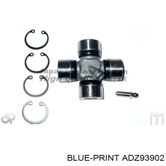 Купить ADZ93902 Blue Print Крестовина карданного вала заднего