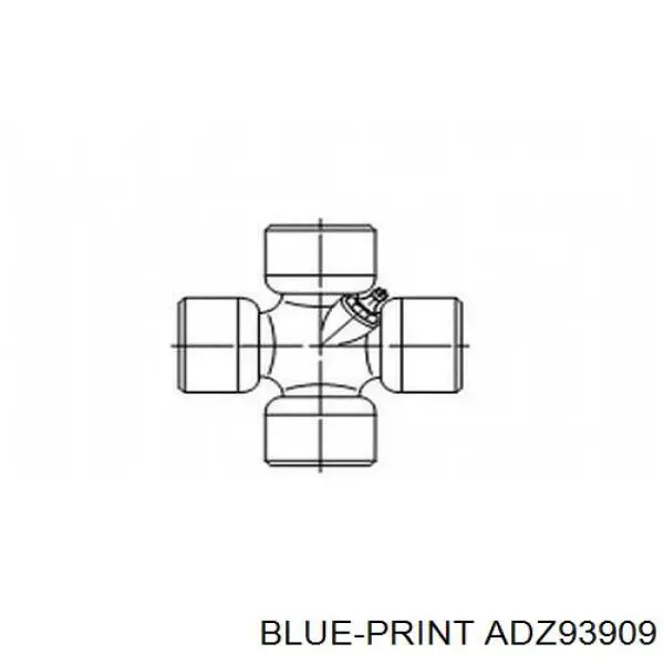 Крестовина заднего кардана RTC4587 Land Rover