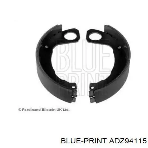 Задние барабанные колодки ADZ94115 Blue Print